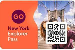 Actividad - Pase de atracciones New York Explorer Pass - Go City