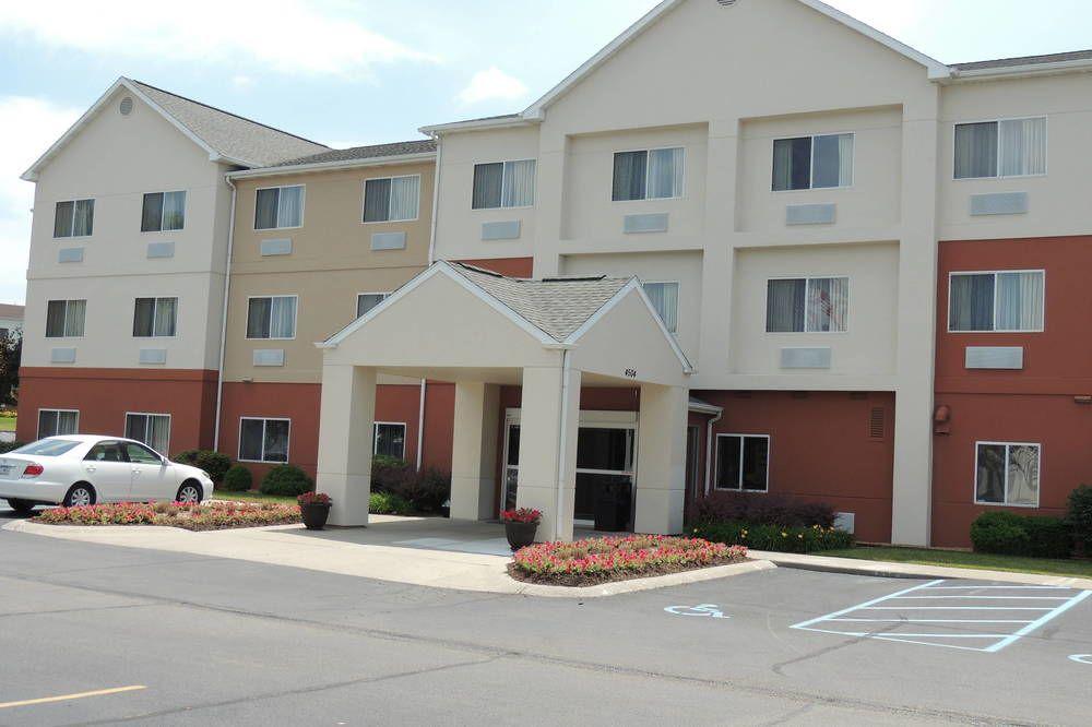 Vista Exterior Fairfield Inn by Marriott Indianapolis South