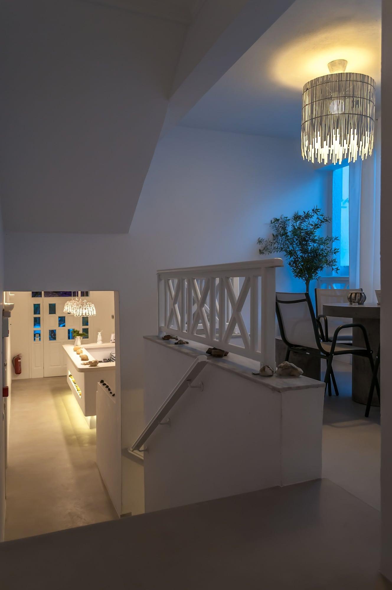 Vista Lobby Milos Bay Suites