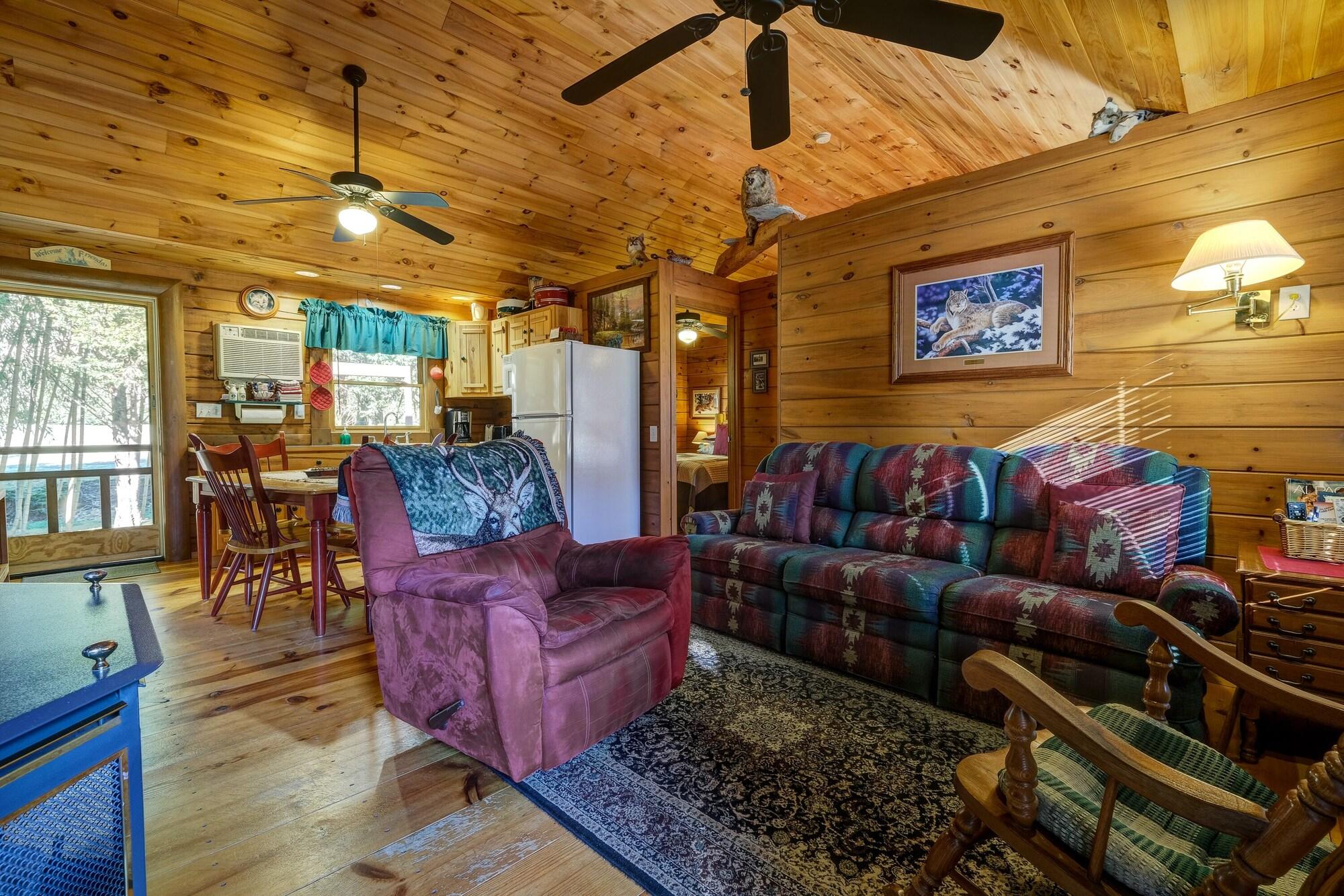 Comodidades del Alojamiento Cobb Creek Cabins