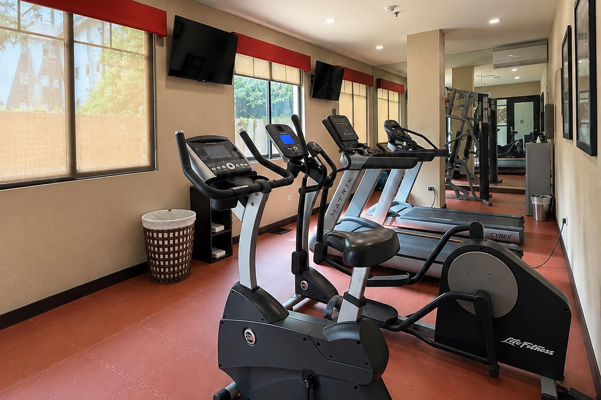 Gimnasio Best Western Premier Monterrey Aeropuerto