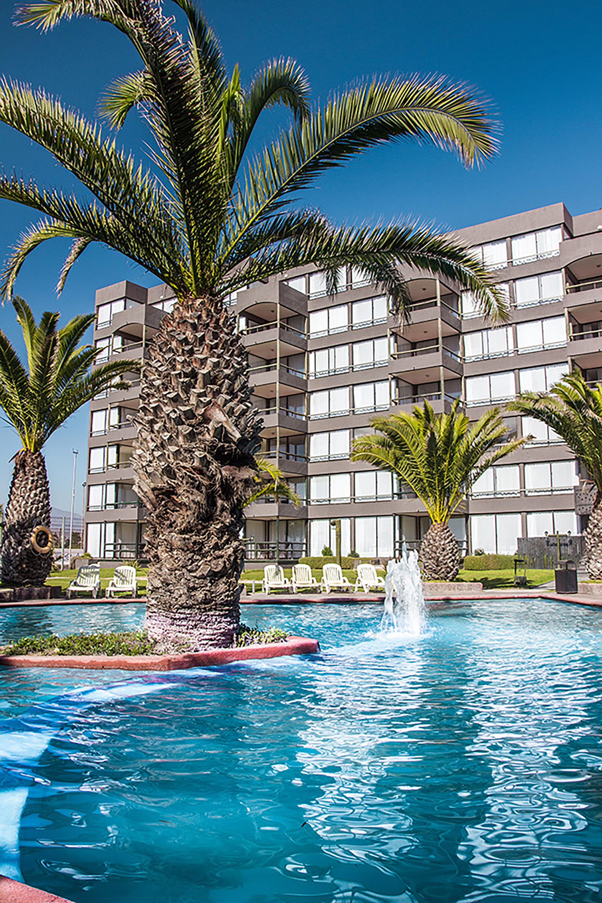 Vista Piscina Hotel Club La Serena