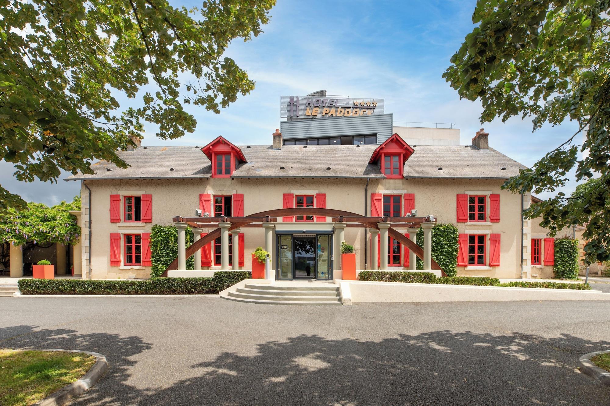 Vista Exterior Hôtel Le Paddock