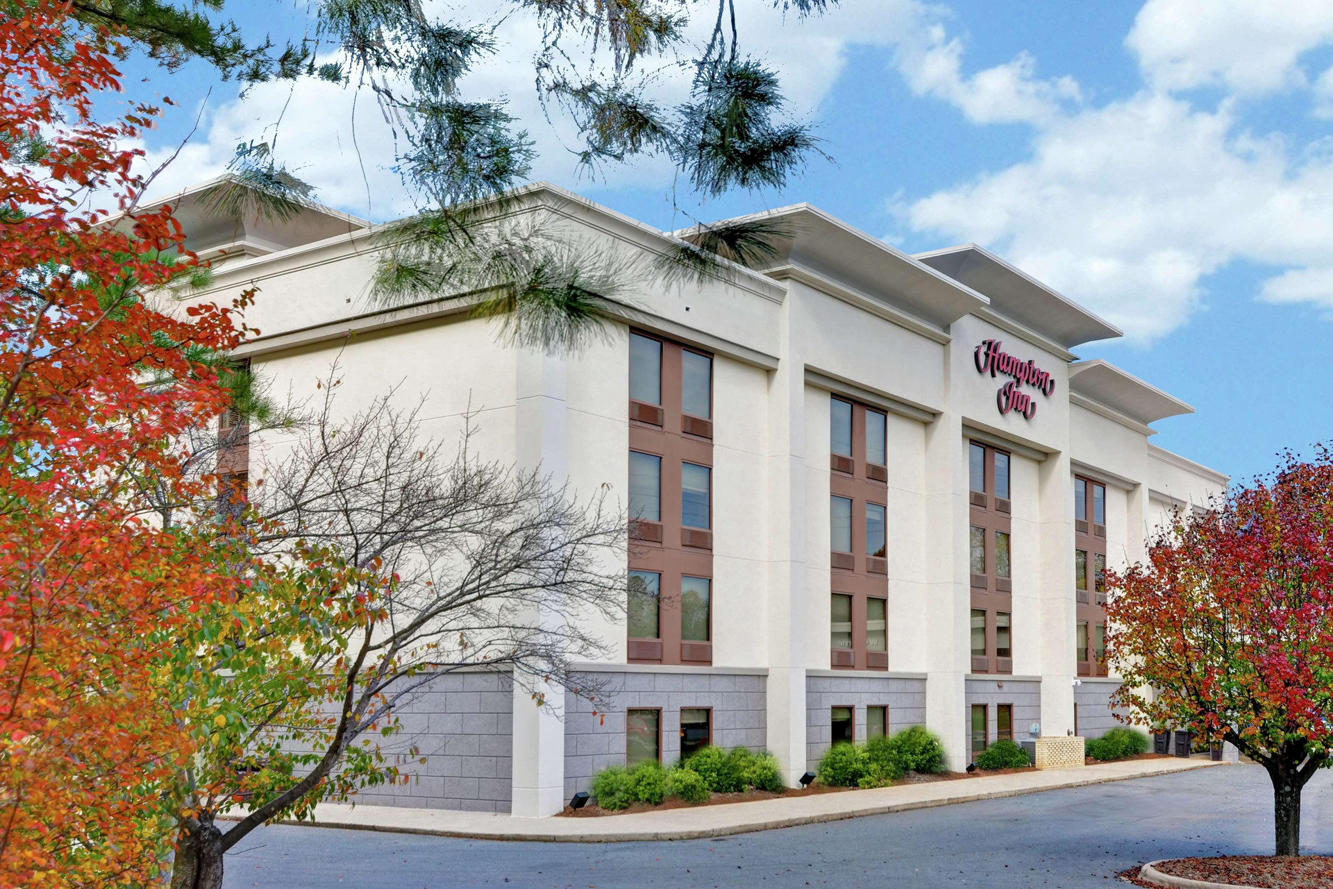 Vista Exterior Hampton Inn Salisbury