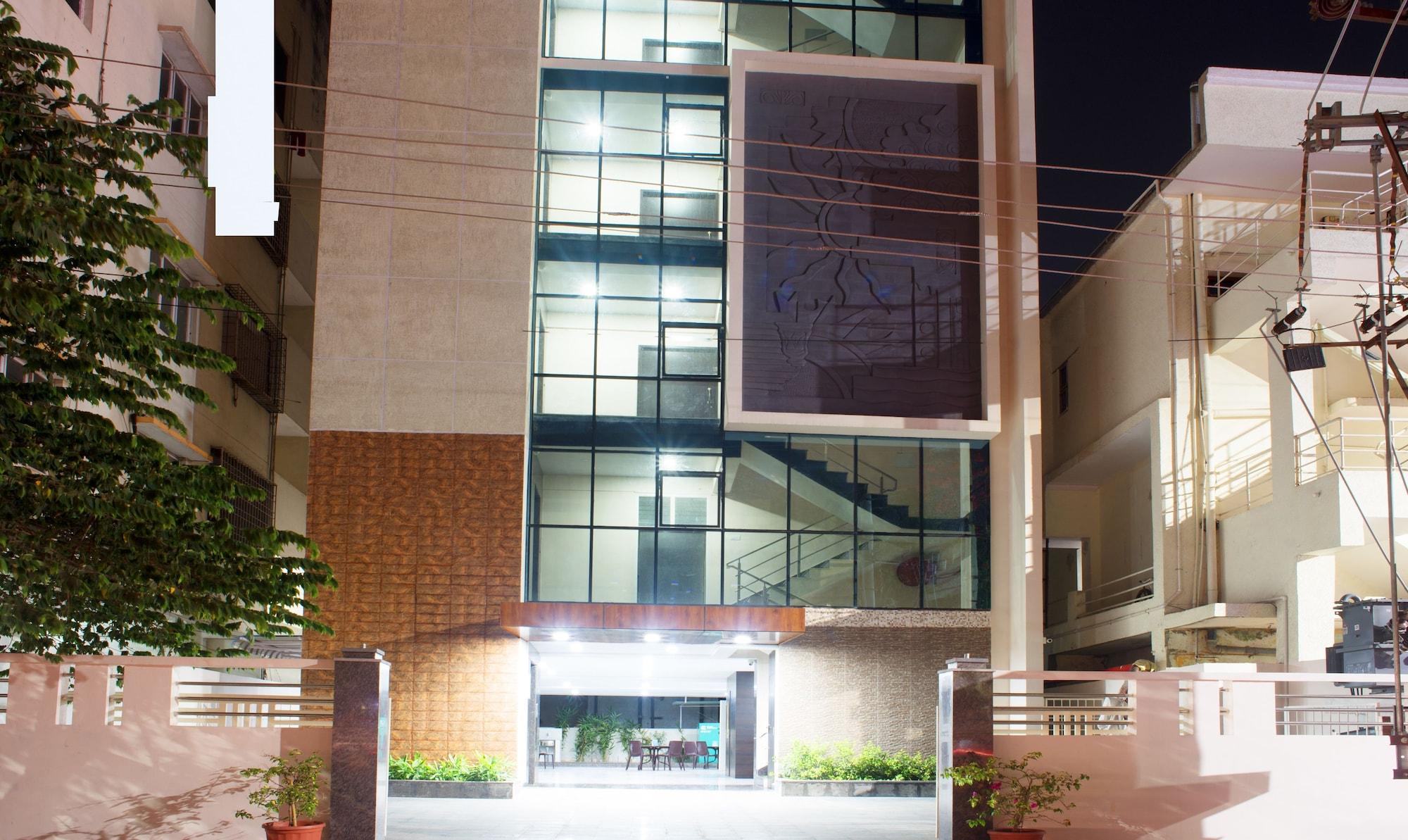 Vista Exterior Treebo Celeste