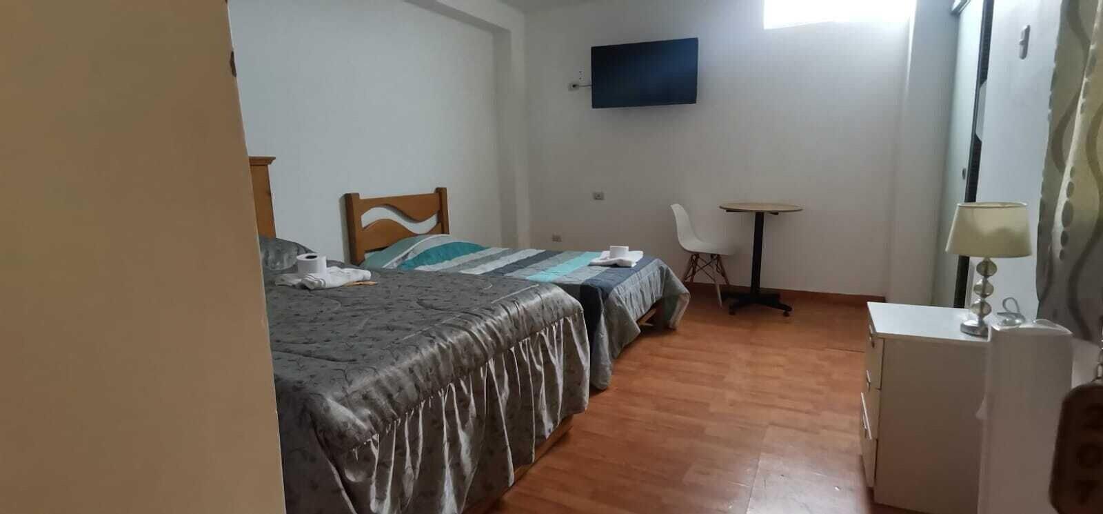 Habitación hospedaje pueblo viejo