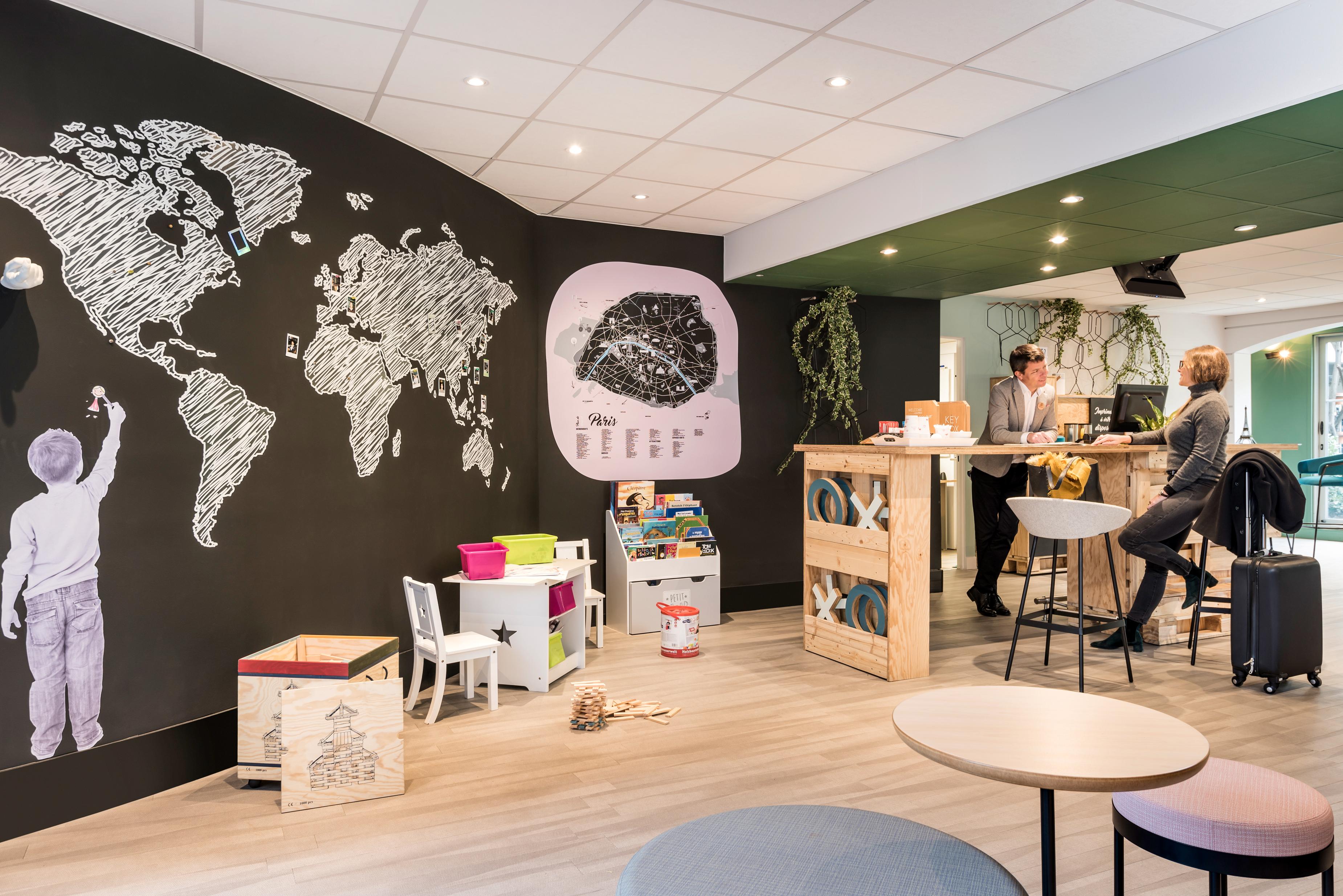 Instalaciones Recreativas Aparthotel Adagio Paris Montmartre