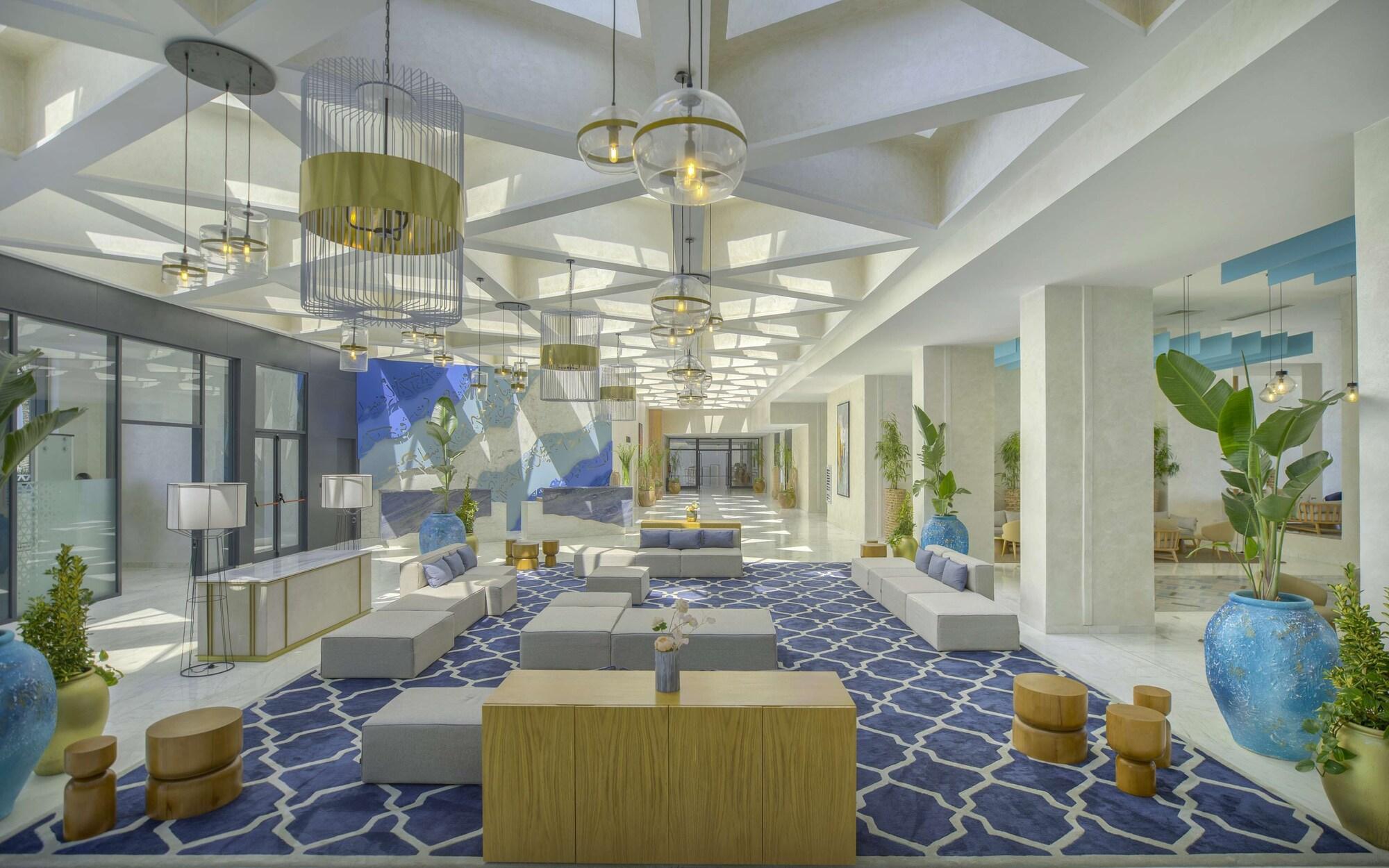 Vista Lobby Hilton Skanes Monastir Beach Resort