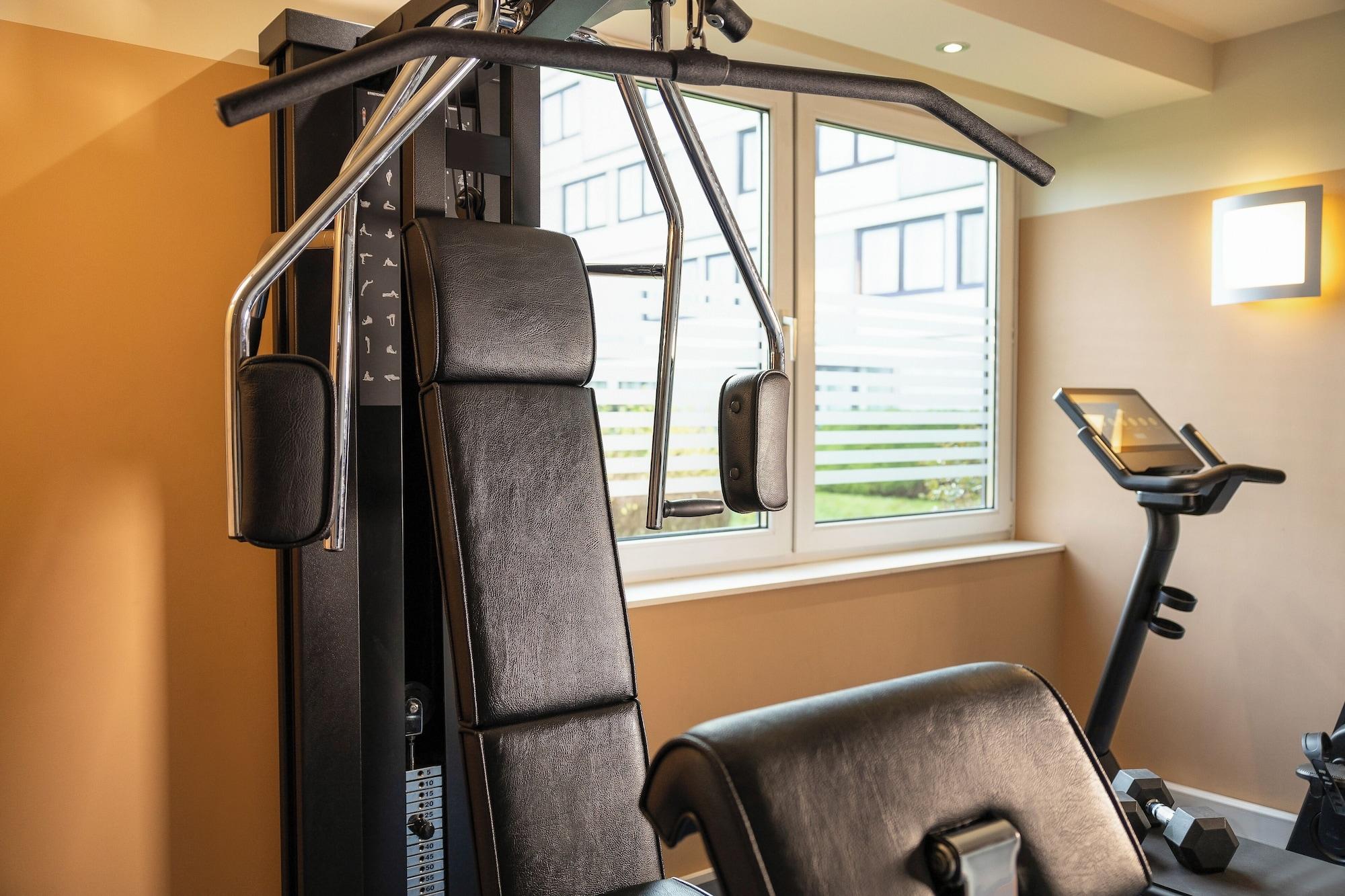 Gimnasio Novotel Brussels Airport