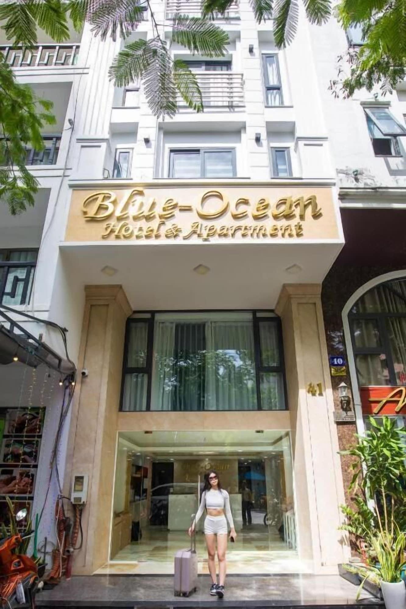 Vista Exterior Blue Ocean Beachside Hotel Danang