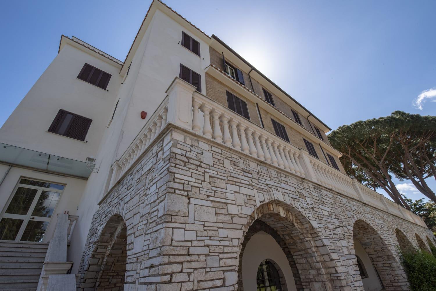 Vista Exterior Villamaria Park Hotel