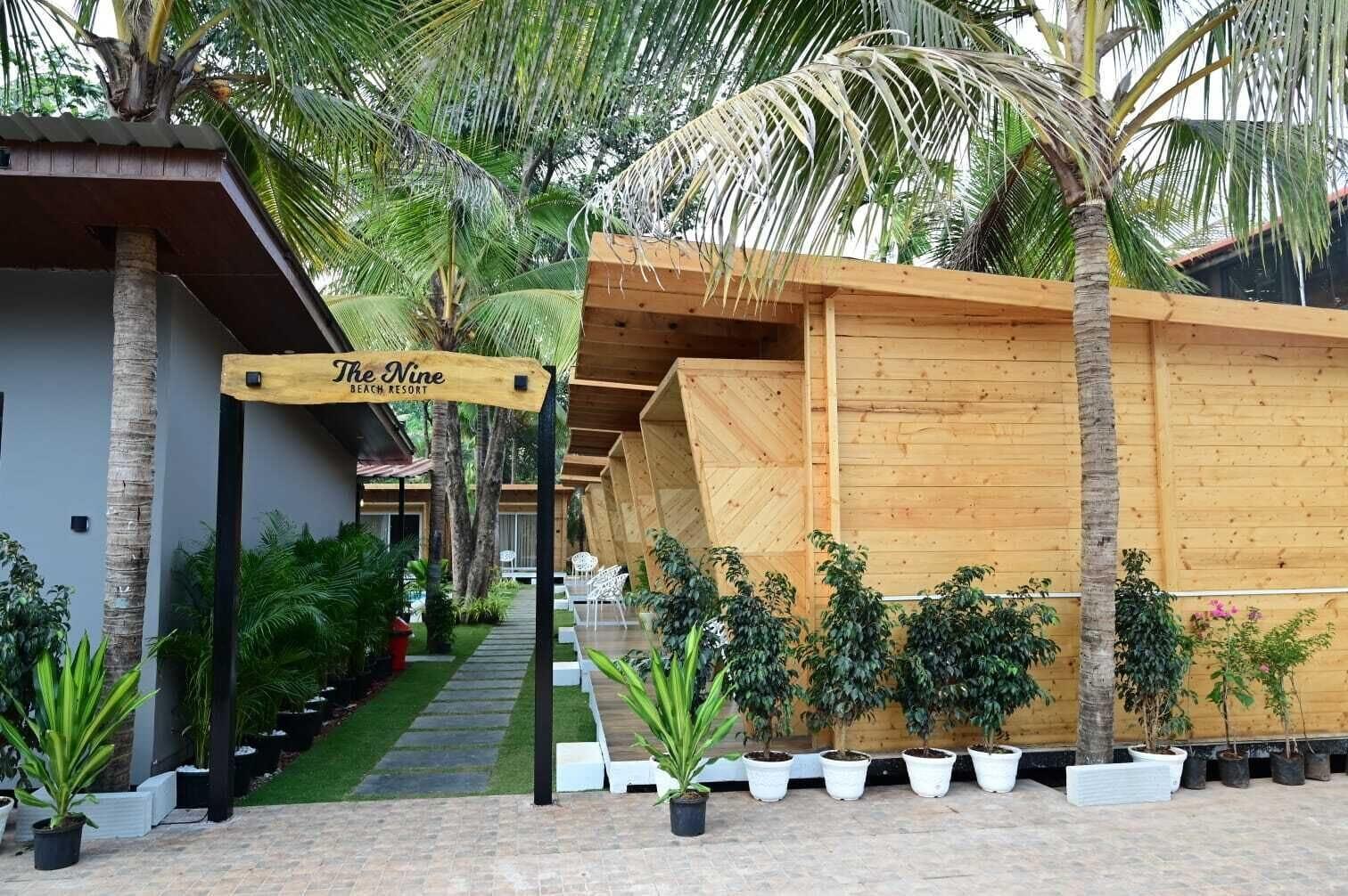 Vista Exterior The Nine Beach Resort Patnem Goa