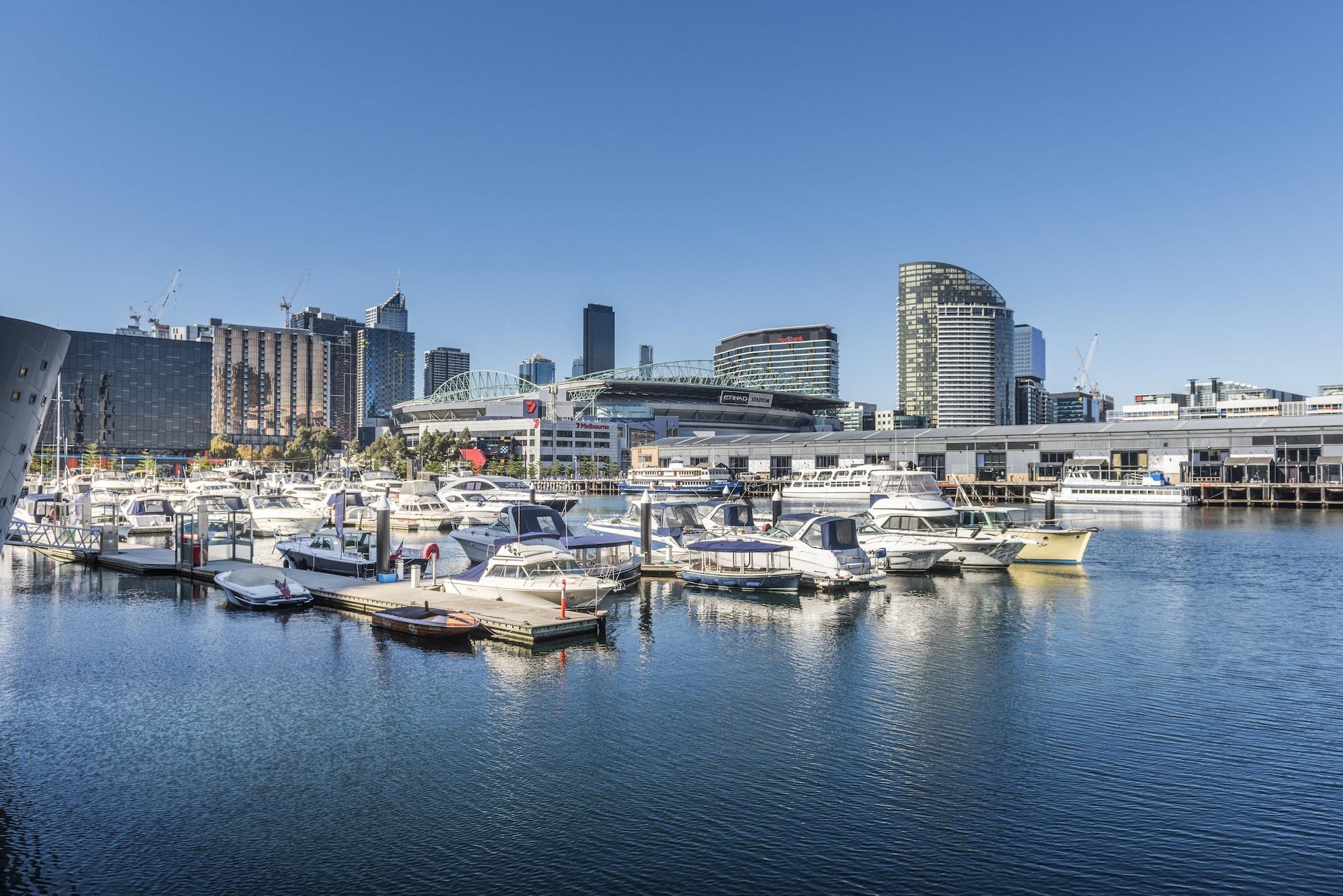 Vista Exterior AKOM AT Docklands