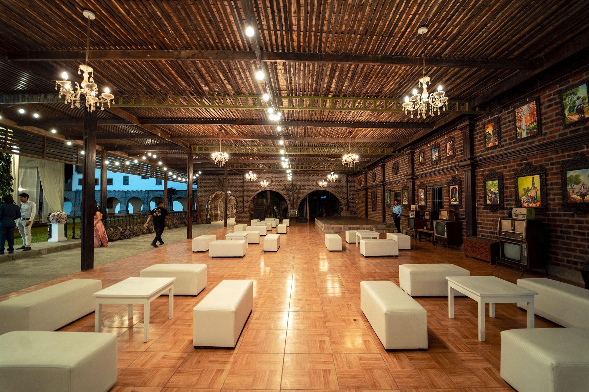 Sala de Reuniones Hacienda Hotel Macacona