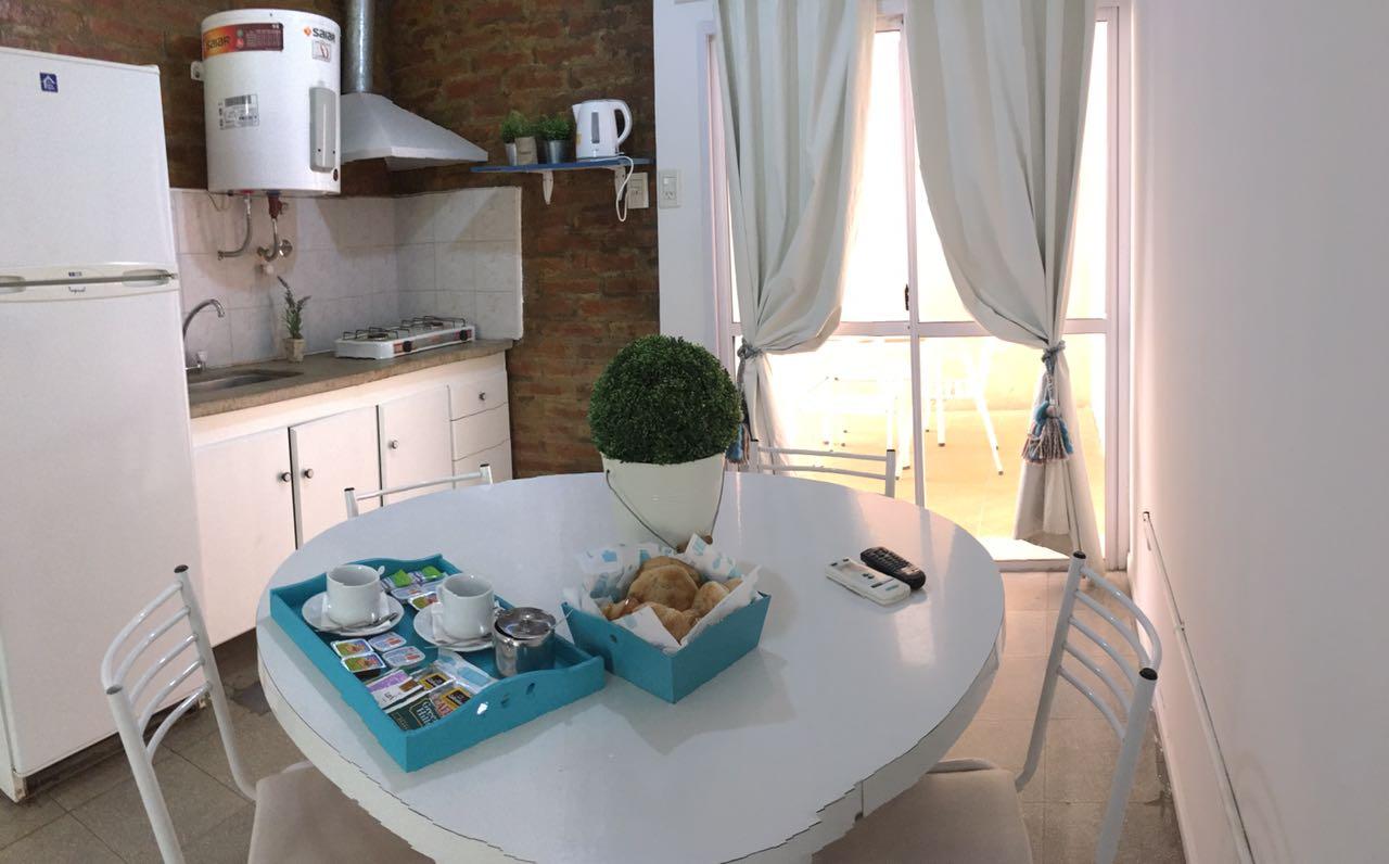 Equipamiento de Habitación Terraza del Sol Apart
