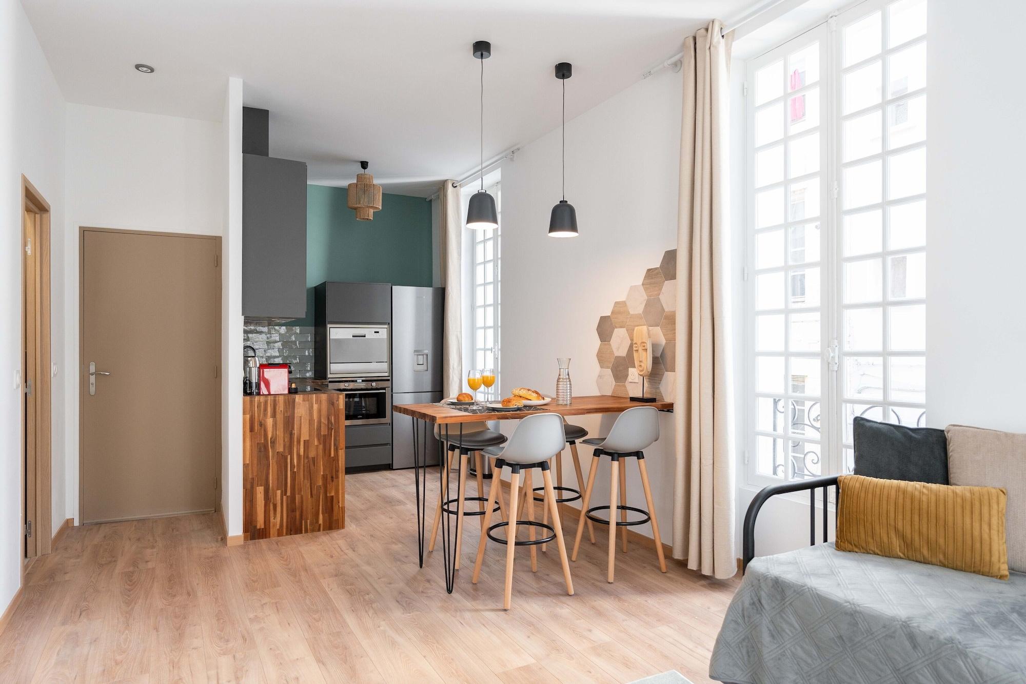Equipamiento de Habitación Les Petits Pavillons