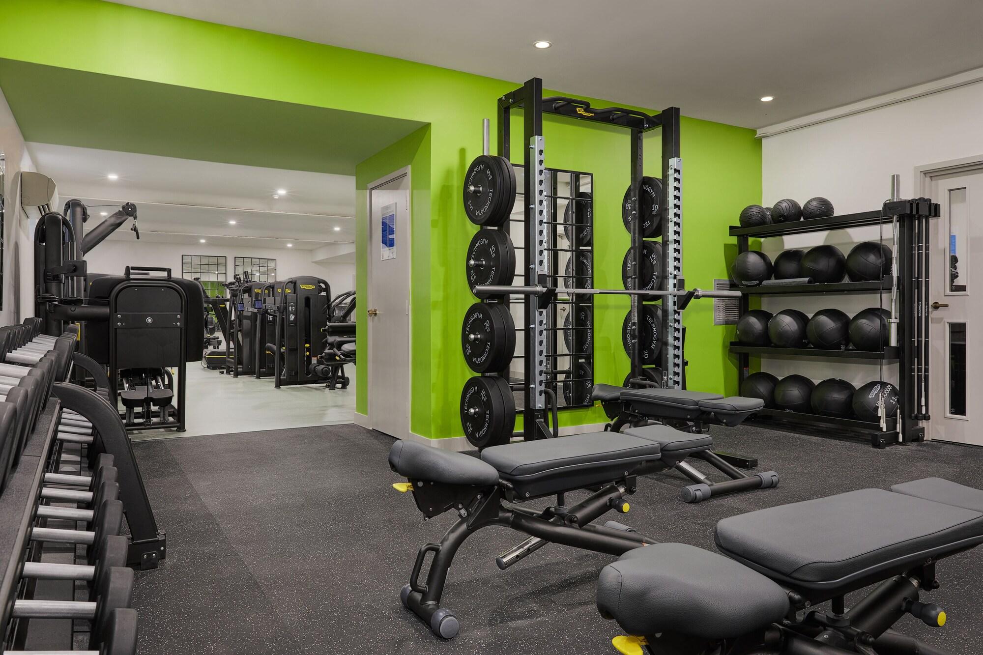 Gimnasio Ufford Park Woodbridge Hotel, Golf & Spa