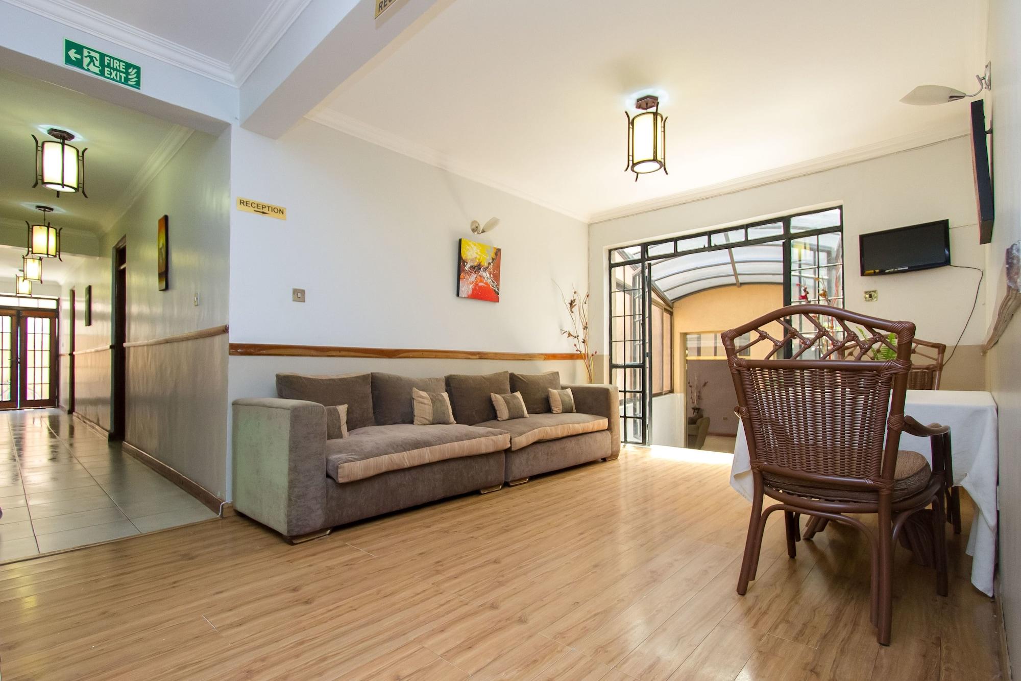 Vista Lobby Victoria Comfort Inn Kisumu