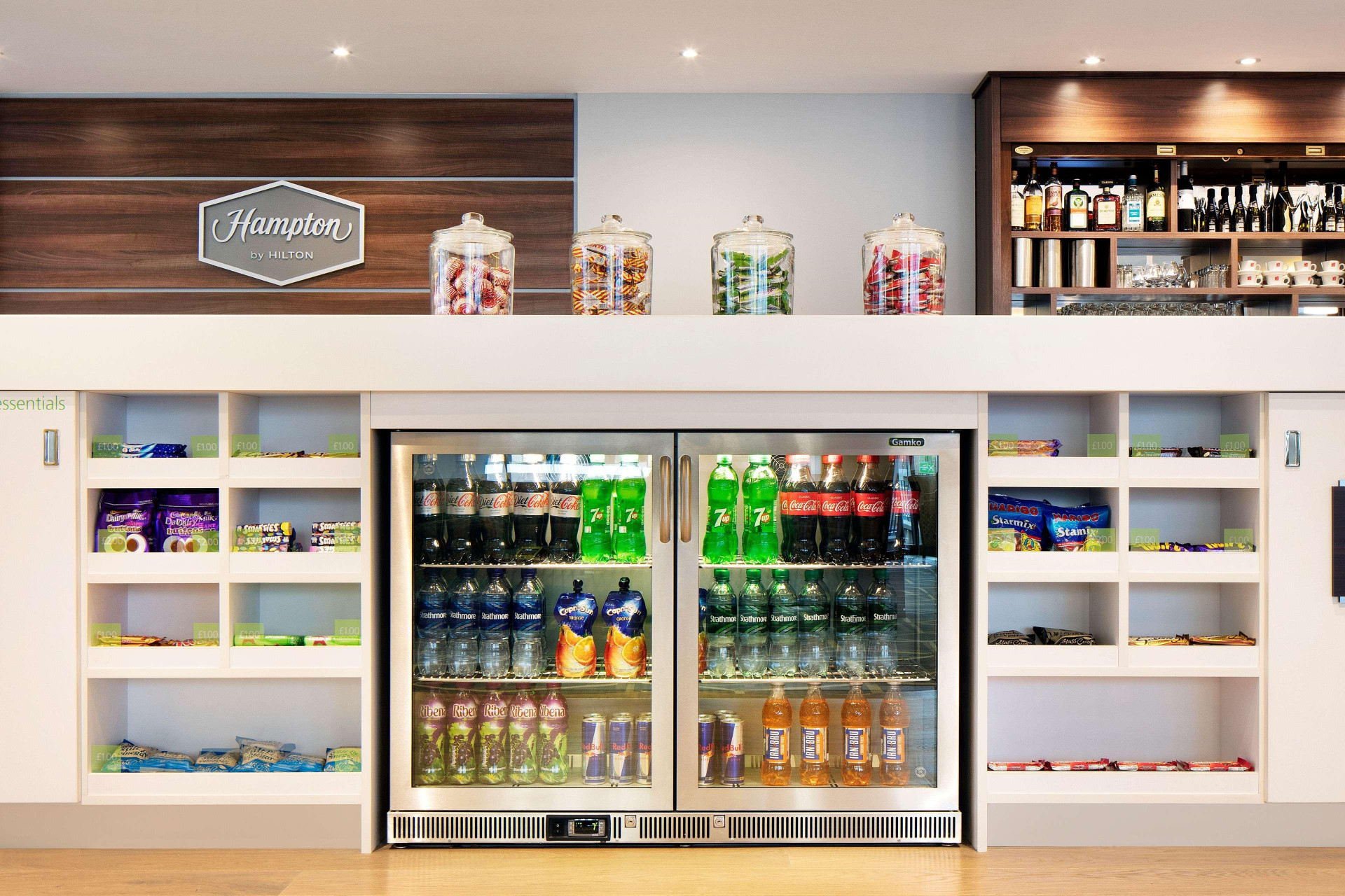 Bar/Salón Hampton by Hilton Dundee City Centre
