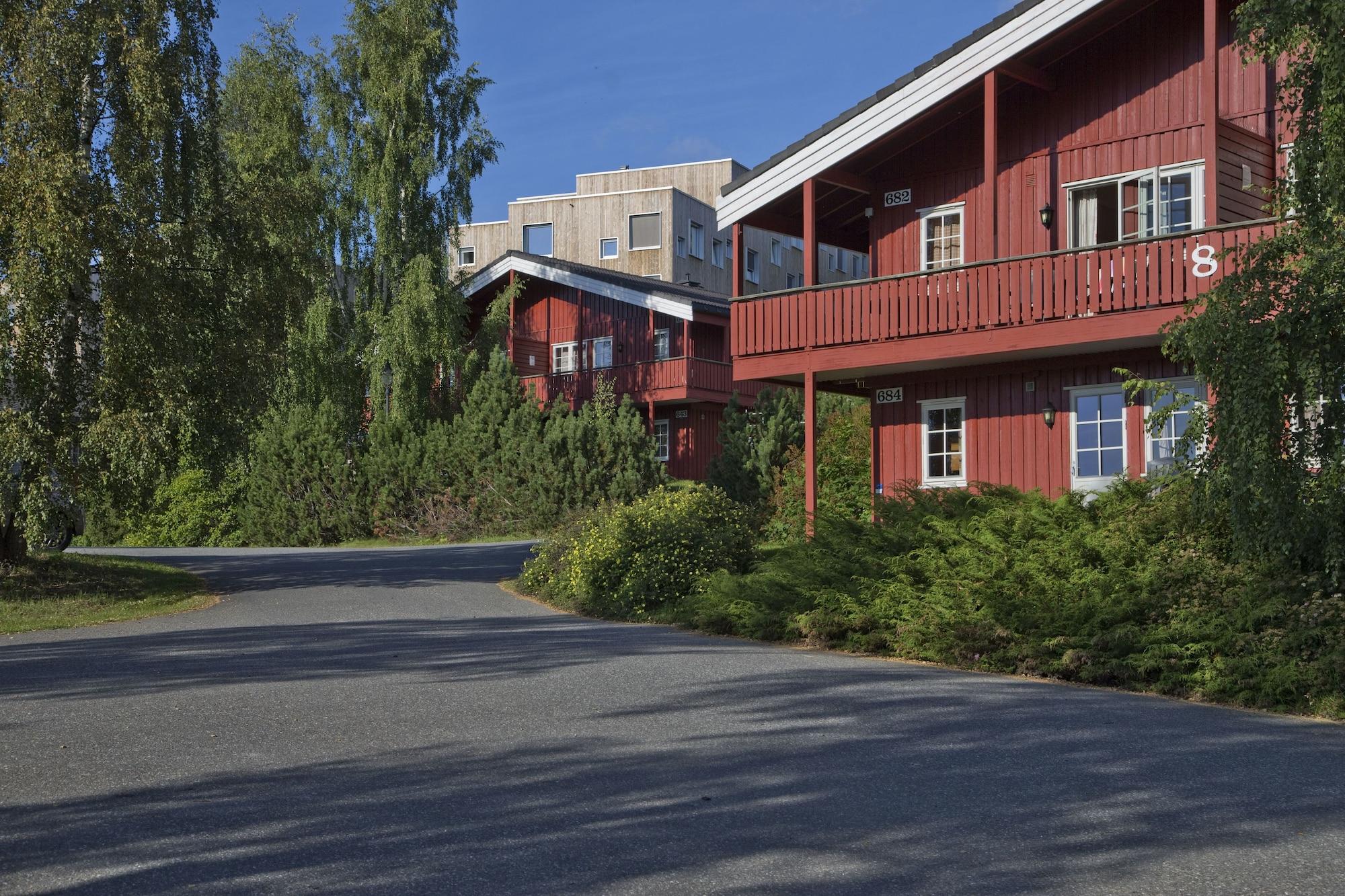 Vista Exterior Birkebeineren Apartments