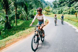 Actividad - Ubud oculto en bicicleta de montaña