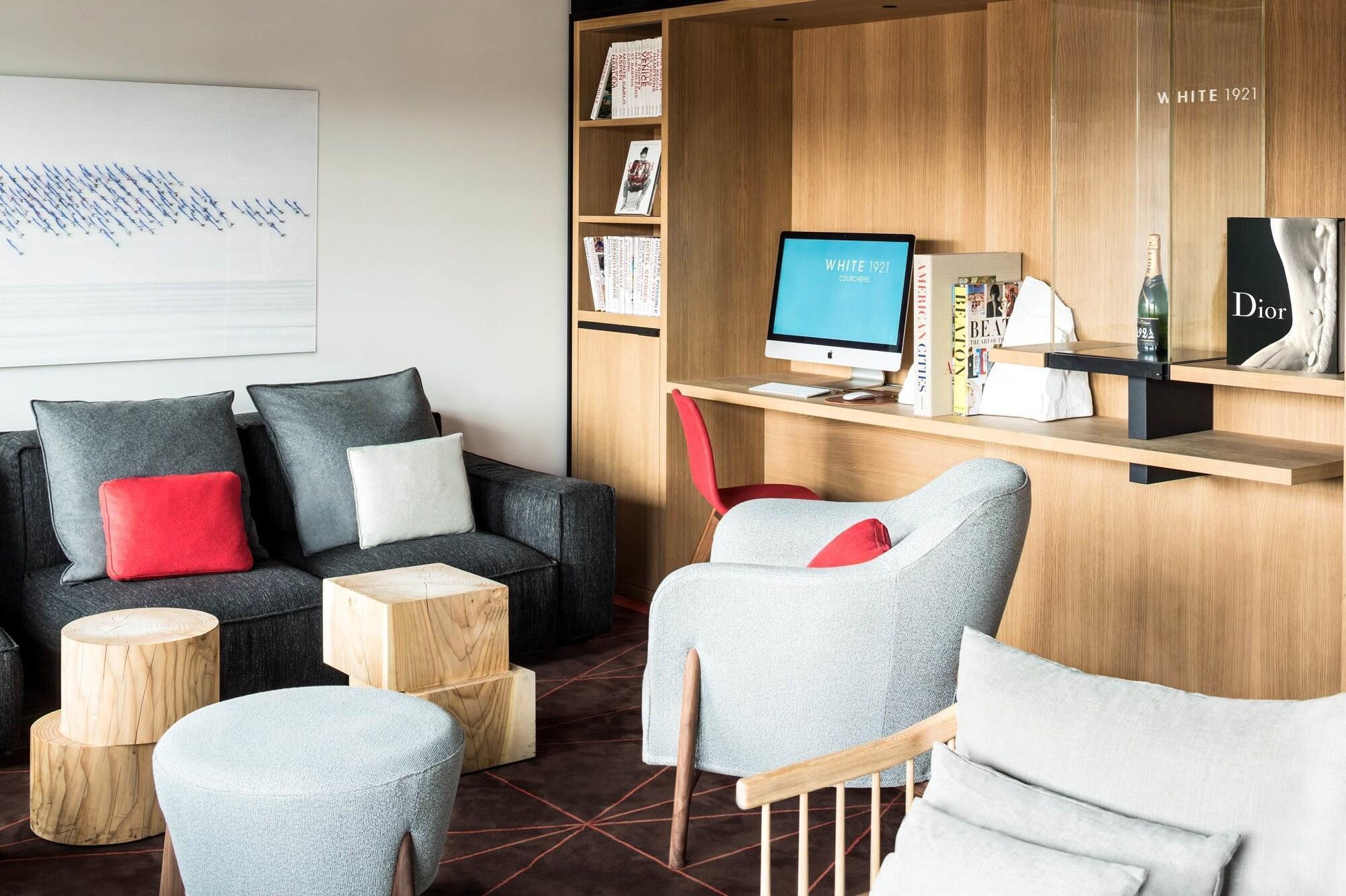 Bar/Salón White 1921 Courchevel