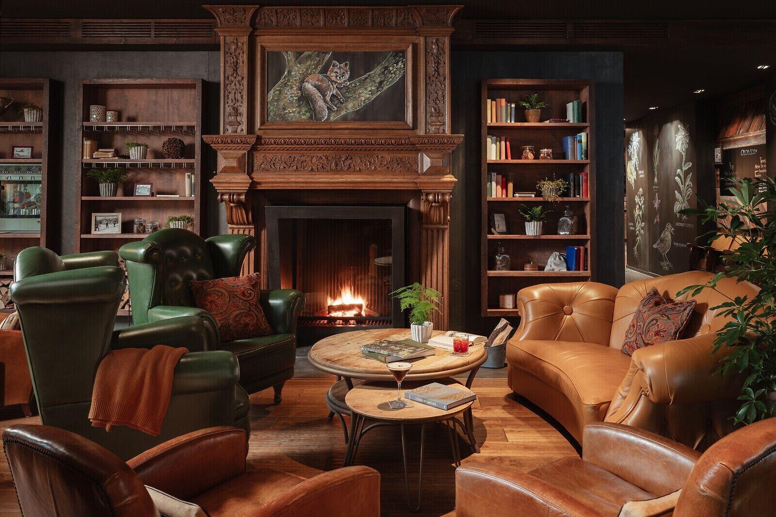 Vista Lobby Valsana Hotel Arosa