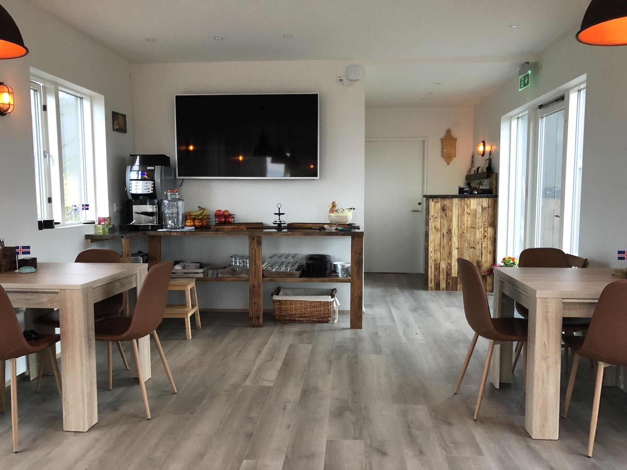 Vista Lobby Hrafnavellir Guest House