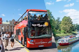 Actividad - Bus y barco RED Sightseeing Hop-On Hop-Off