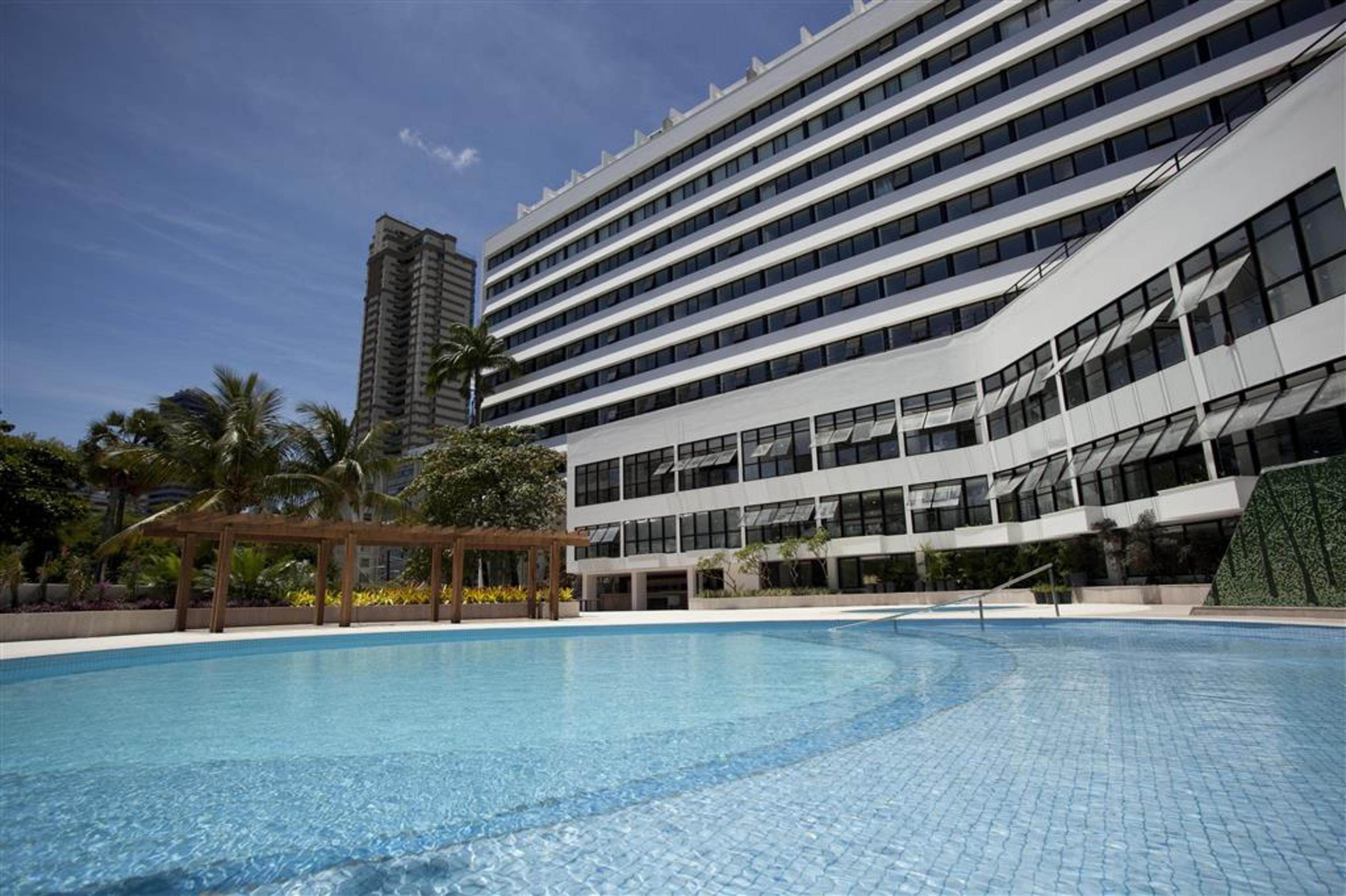 Vista Exterior Wish Hotel da Bahia