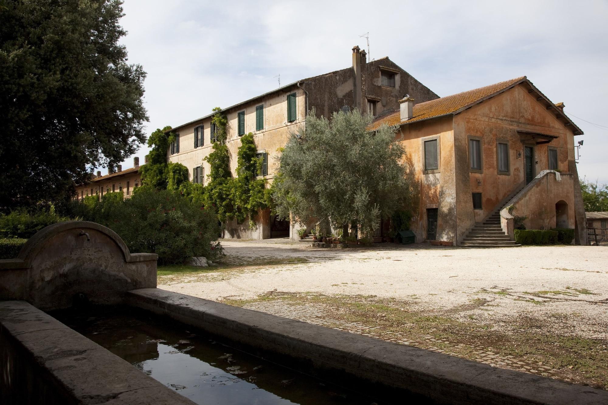 Vista Exterior Agriturismo Pantano Borghese