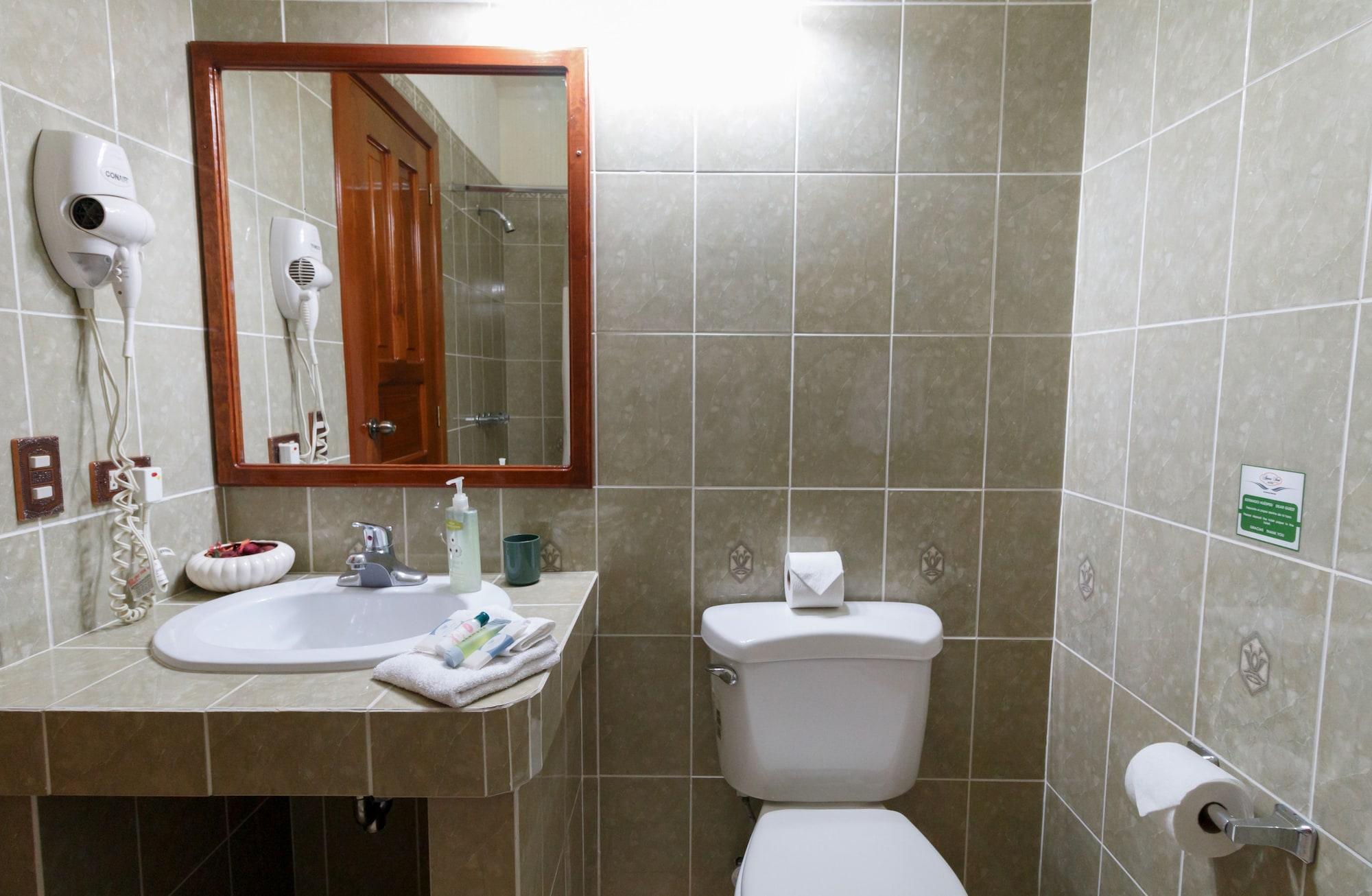 Comodidades do quarto Hotel Anna Inn