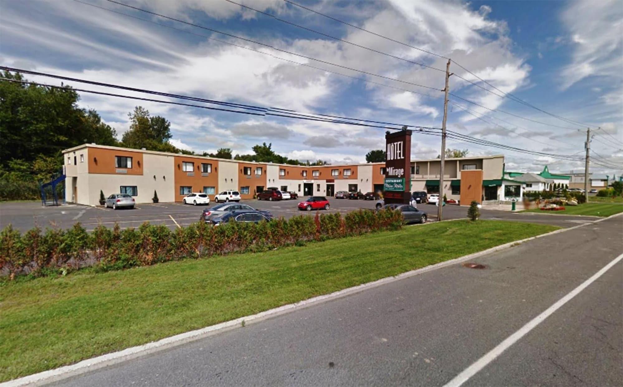 Vista Exterior Hotel Le Mirage