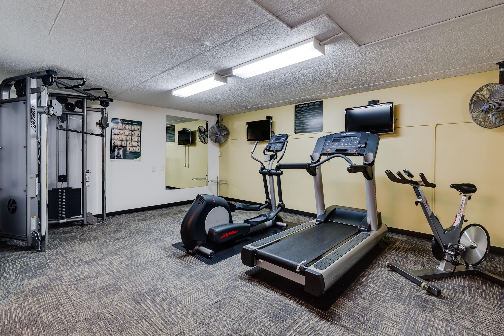 Gimnasio Heritage Inn Hotel & Convention Centre Moose Jaw