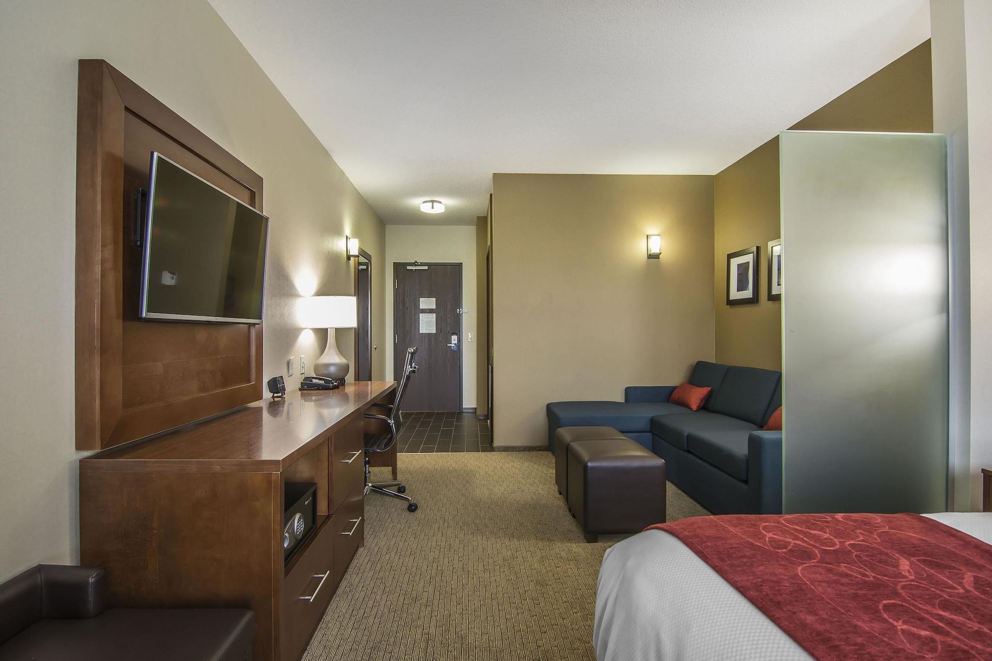 Habitación Comfort Suites Regina