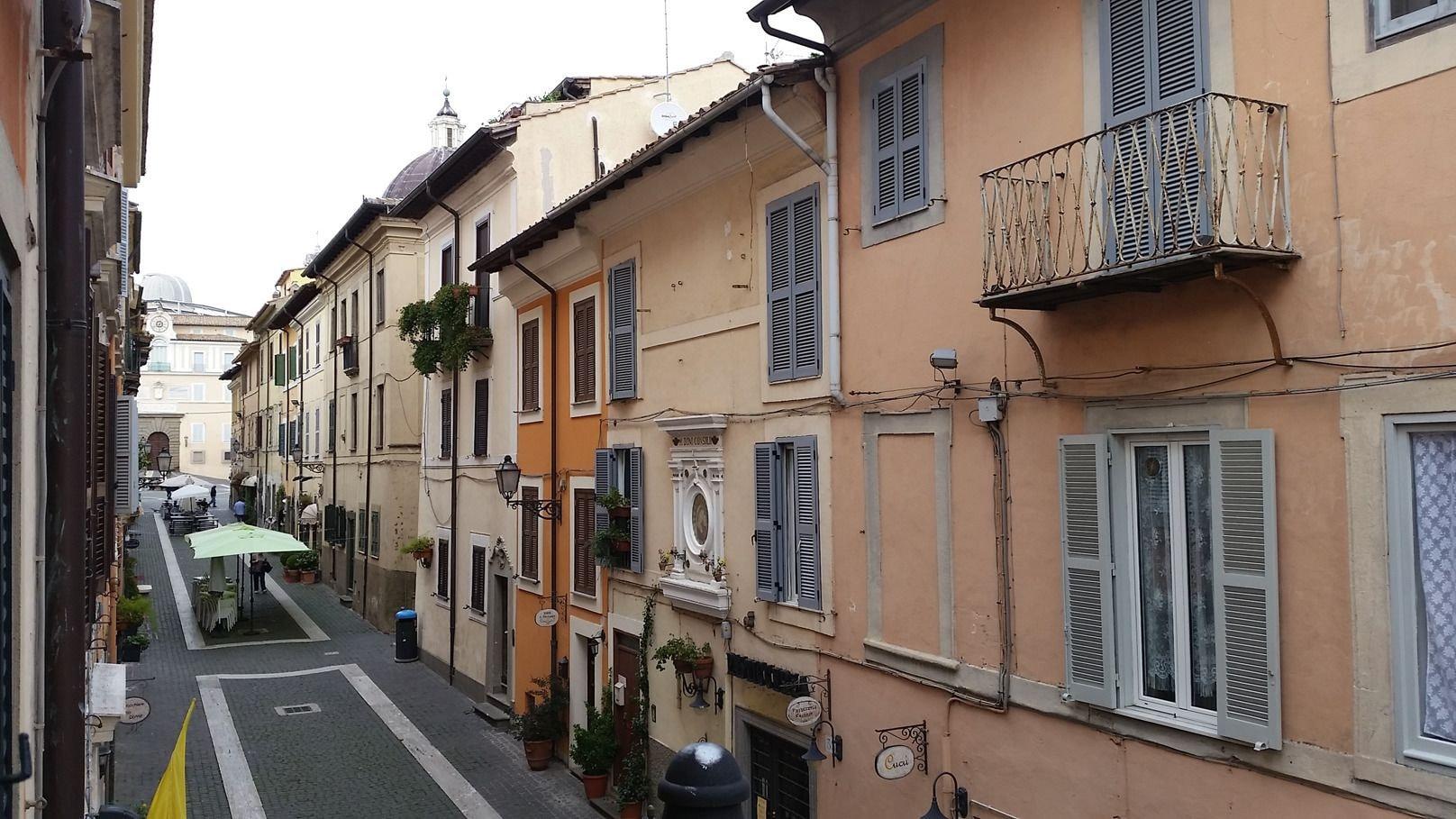 Habitación Hotel Castelgandolfo
