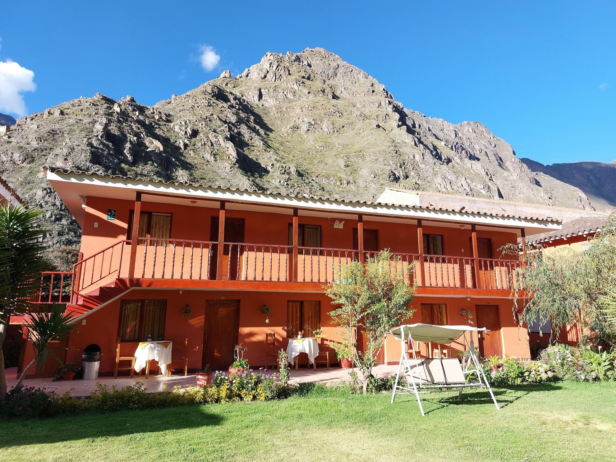 Vista Exterior Hotel Lilium Valley Ollantaytambo