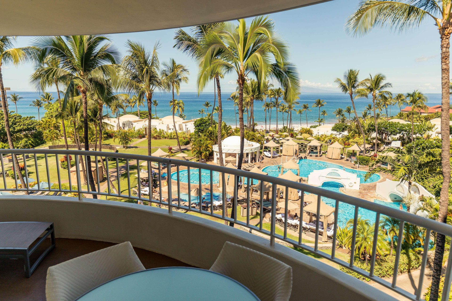Vista Exterior Fairmont Kea Lani - Maui