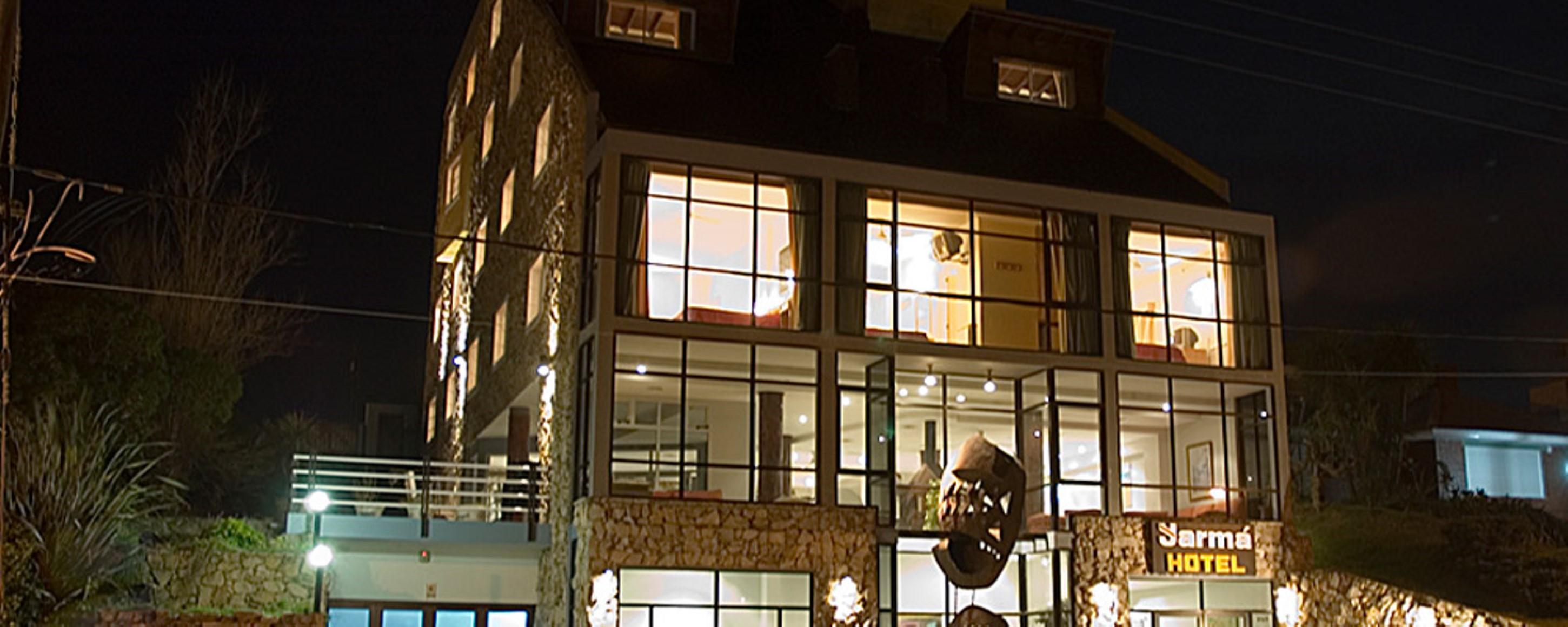 Vista Exterior Yarma Hotel