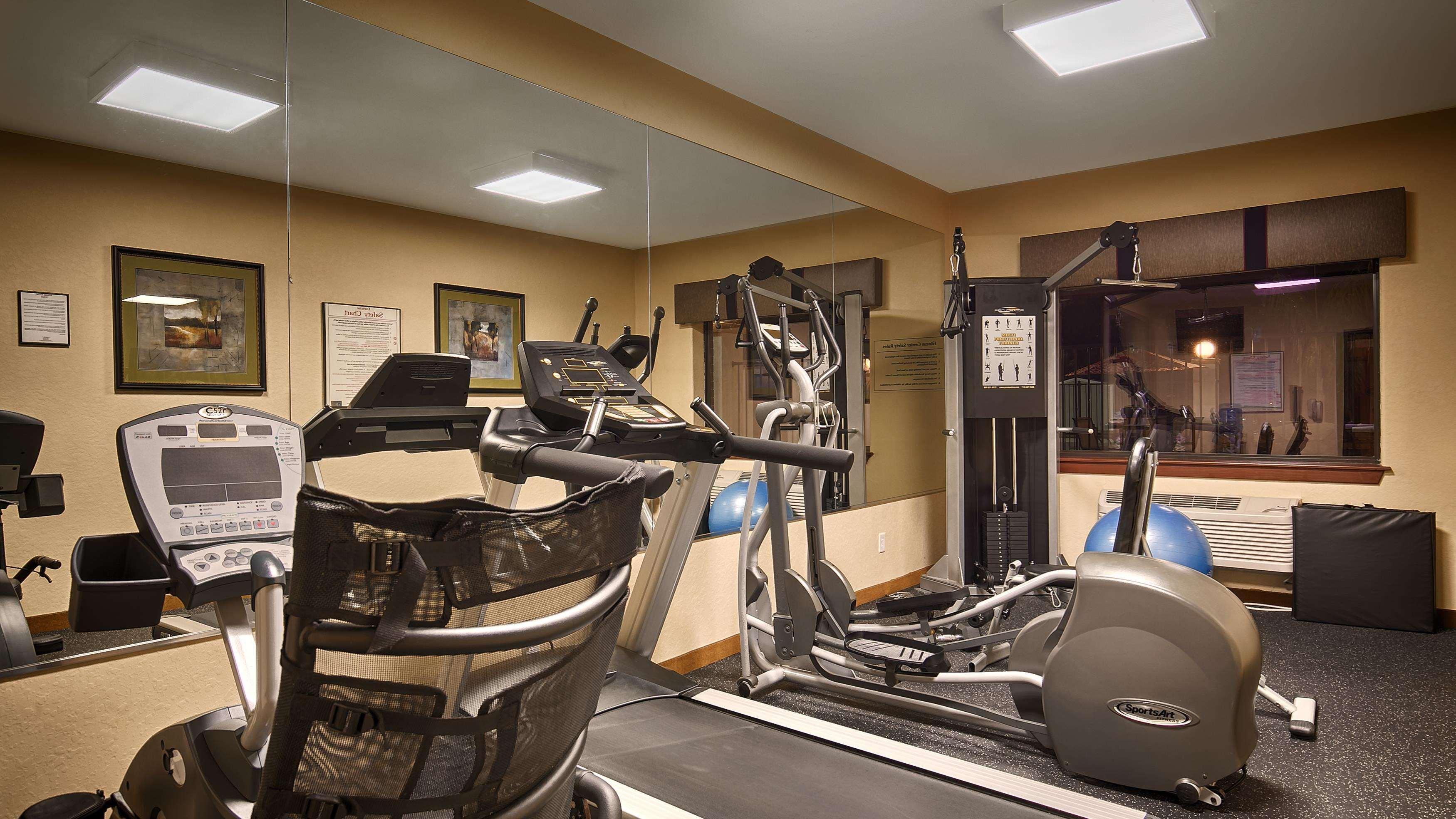 Instalaciones Recreativas Best Western Plus Victoria Inn & Suites