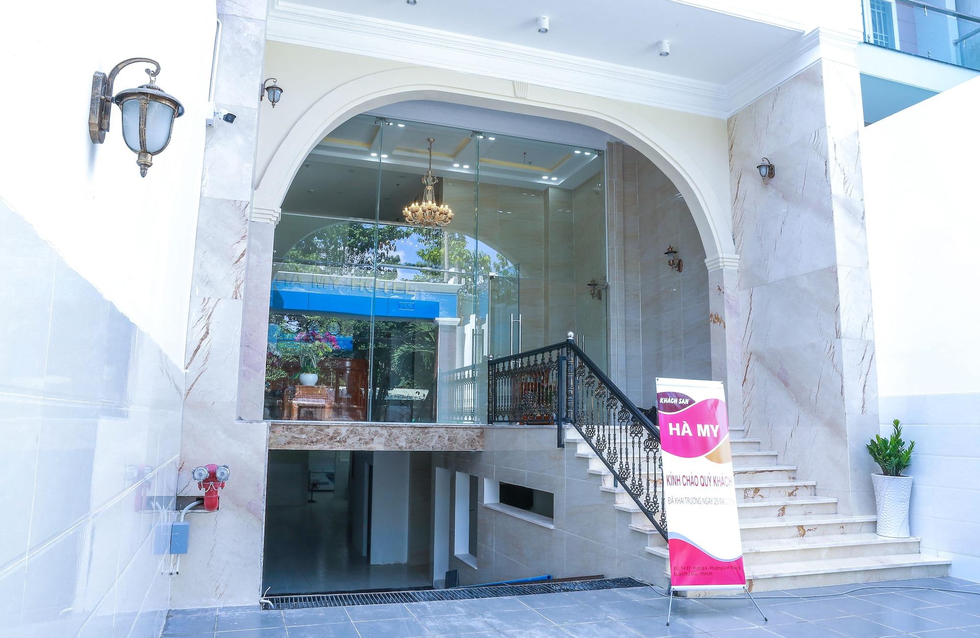 Vista Exterior Ha My Hotel