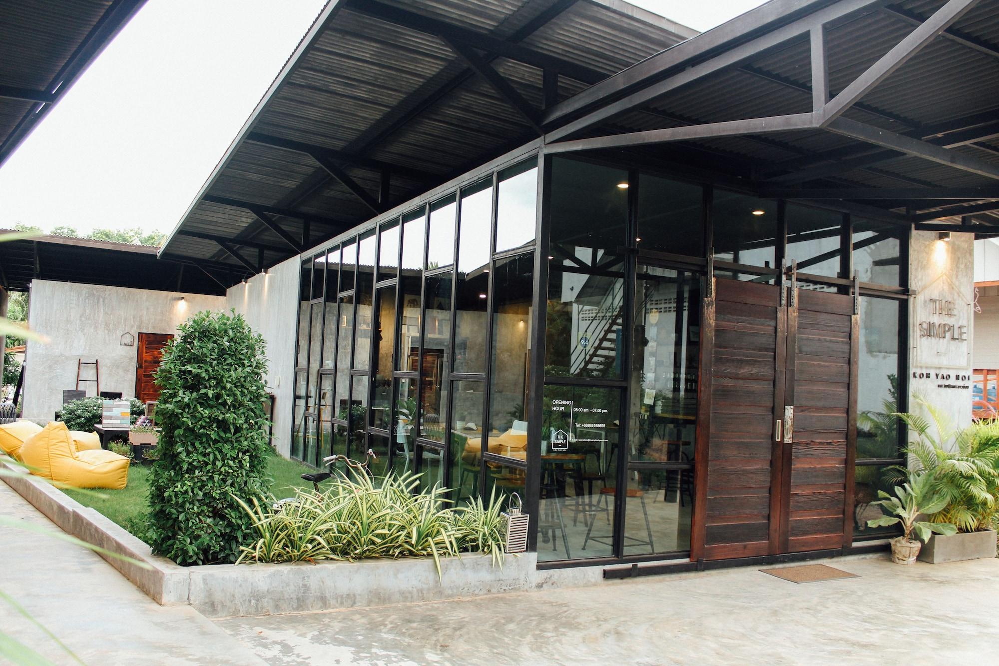 Comodidades del Alojamiento The Simple Koh Yao Noi