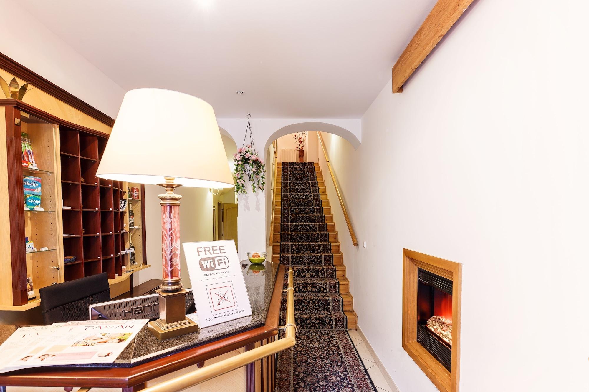 Vista Lobby Hotel Maltezsky Kriz