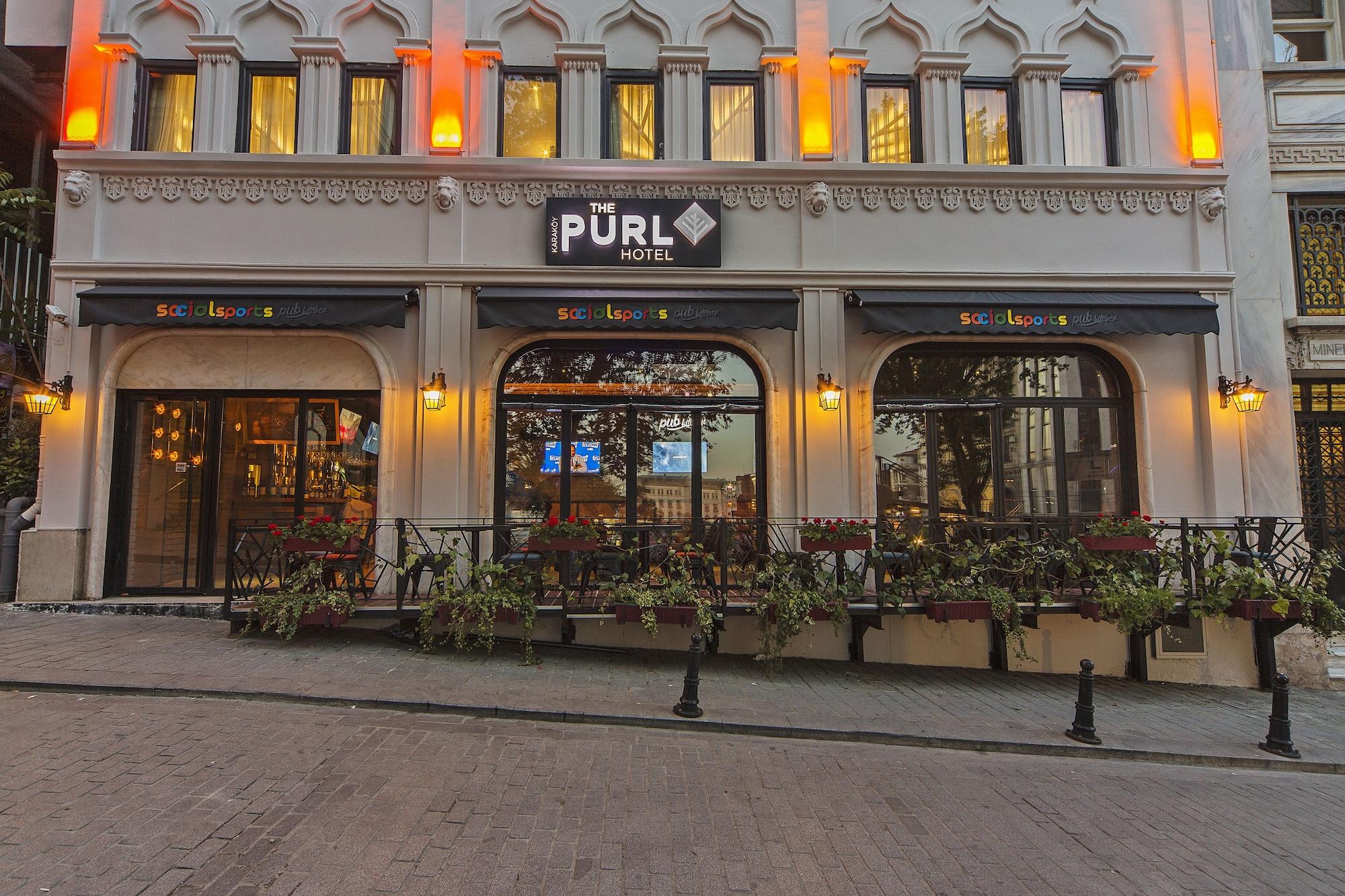 Vista Exterior The Purl Boutique Hotel