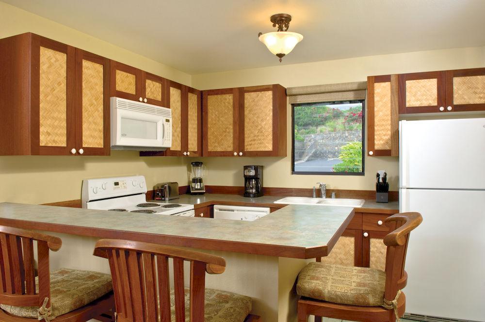 Equipamiento de Habitación Wyndham Kona Hawaiian Resort