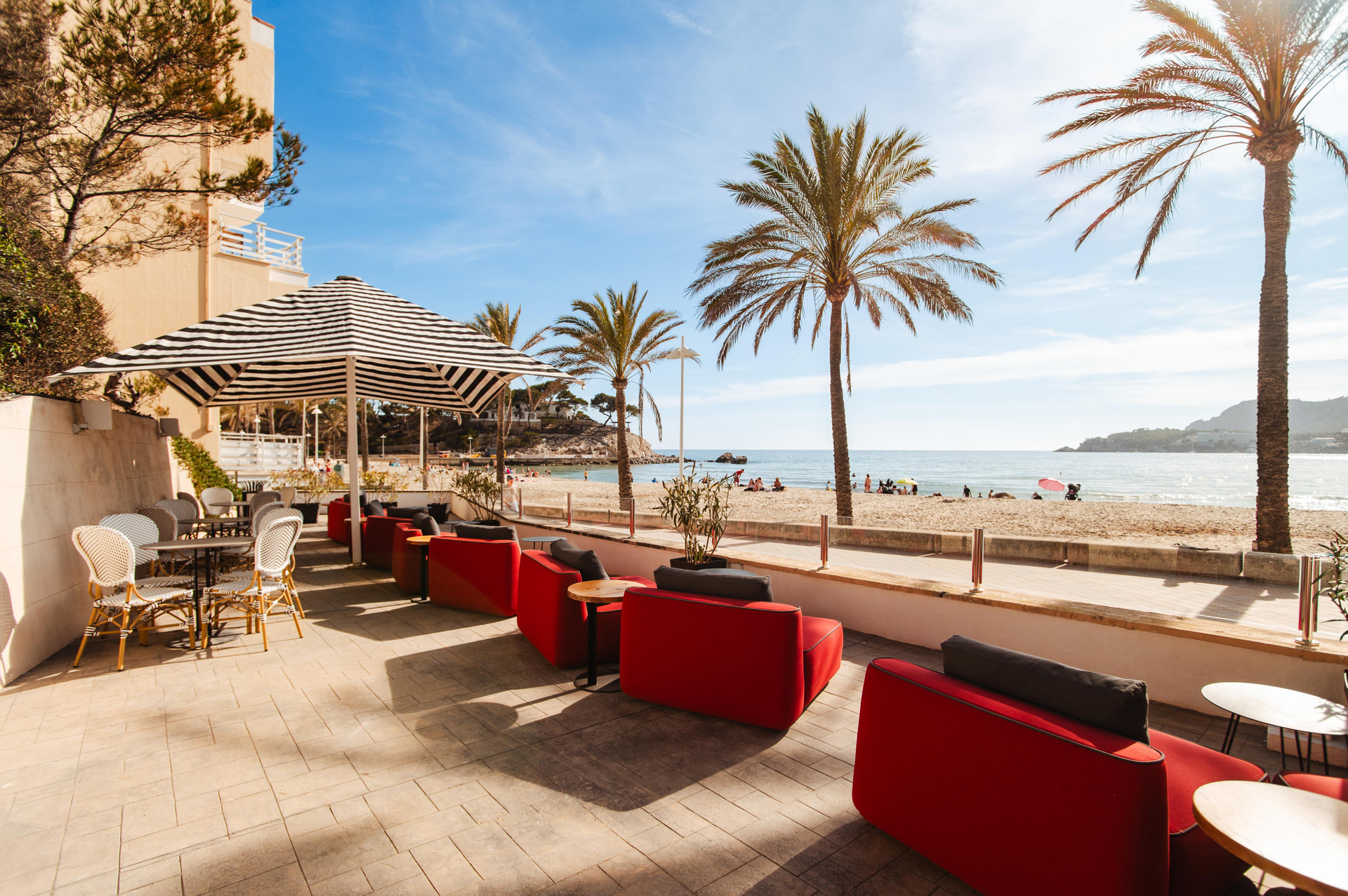 Restaurant Secrets Mallorca Villamil Resort & Spa - Adults Only