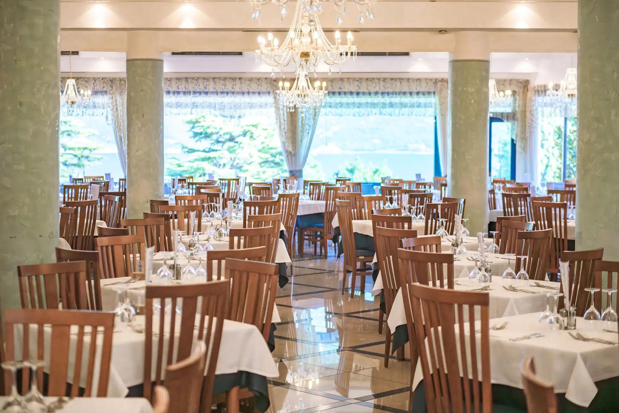 Restaurant Hotel Garda Bellevue