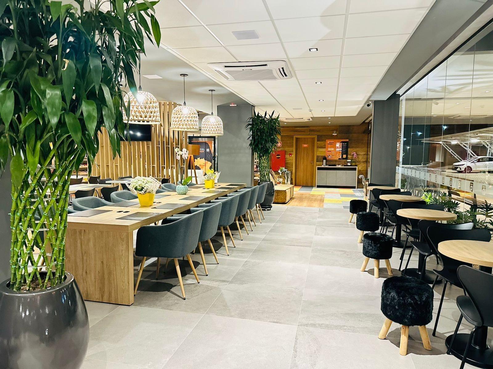 Restaurant Hotel 10 Sorriso