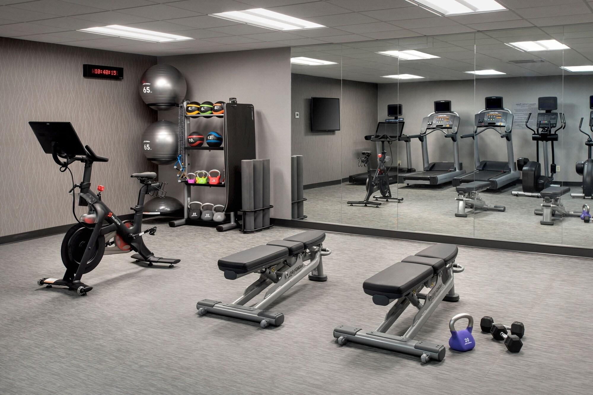 Gimnasio Courtyard by Marriott Philadelphia Plymouth Meeting