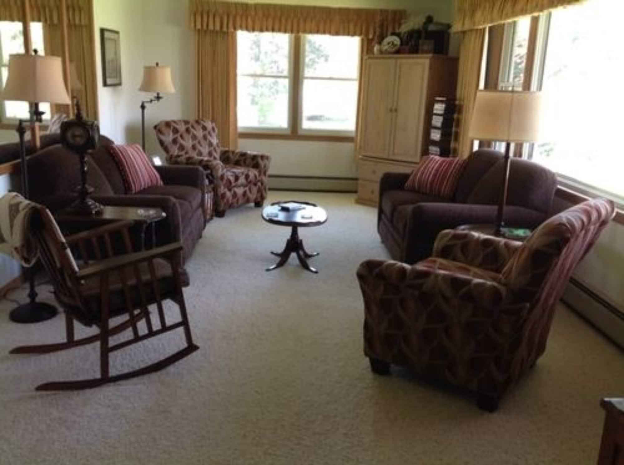 Vista Lobby Oak Hill Bed & Breakfast